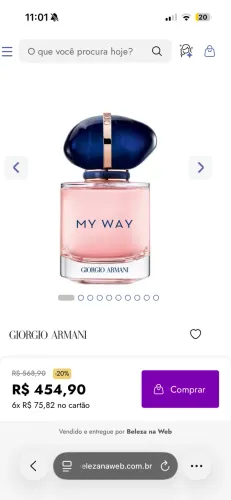 My way original