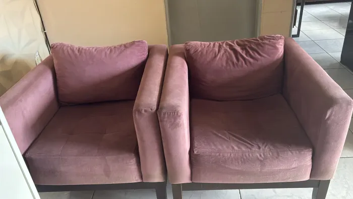 Poltronas decorativas