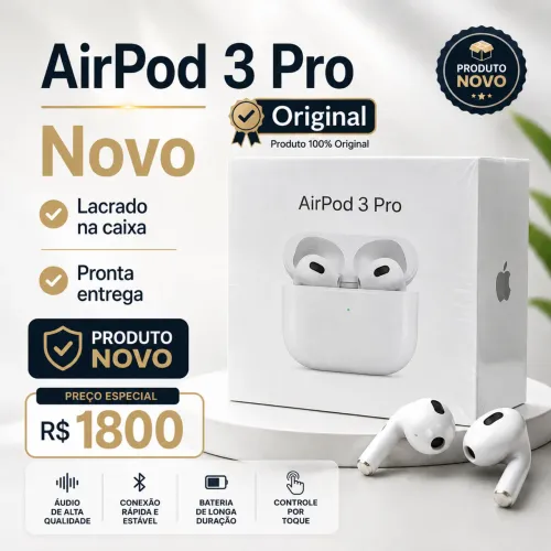 Apple AirPod Pro 3 - Original