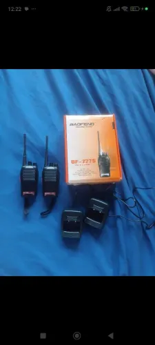 Vendo rádio comunicador a distância