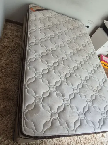Cama box viúva