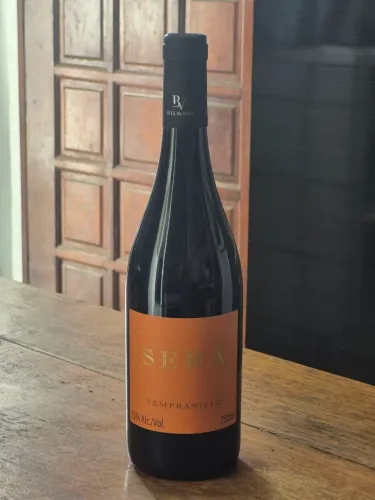 Vinho Será Tempranillo 2024 - Tinto Seco Espanhol