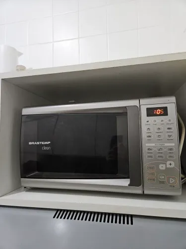 Microondas Brastemp Clean 20L (não esquenta)