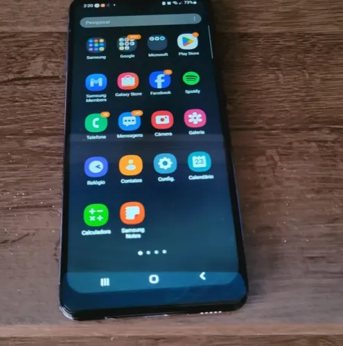 Celular Samsung a31 128g +5g de RAM excelente todo bom