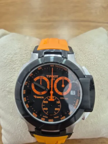 TISSOT T-RACE CHRONOGRAPH - LINHA T011.417