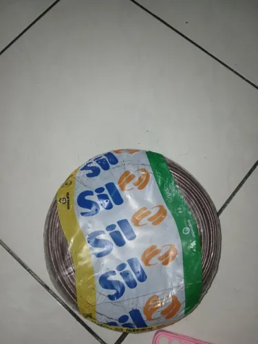 Fio 2,5mm por 120 reais pra hoje