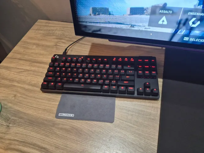 Teclado Gamer magnético!