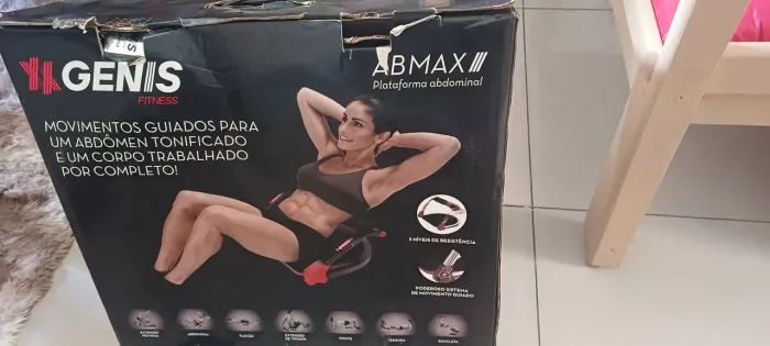 Aparelho abdominal geniis abmax