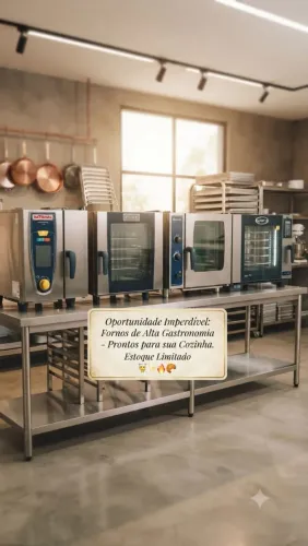 Forno combinado - revisados usados a partir de 19.900