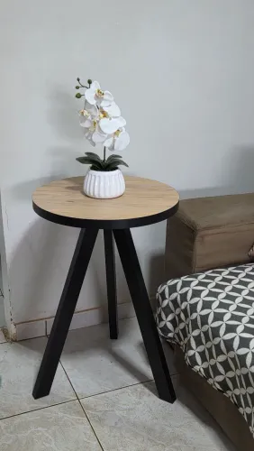 MESA LATERAL DE MDF NOVA 