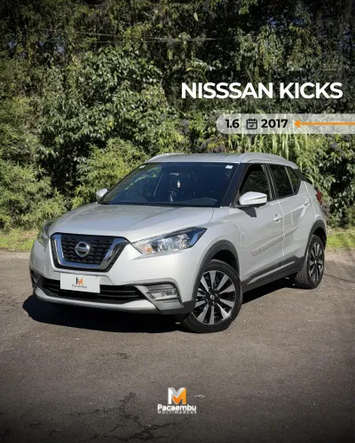 Nissan Kicks SL 1.6 16V Flexstar 5P Aut. 2017
