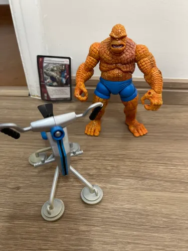 O Coisa Marvel Legends: Legendary Riders Series ToyBiz 2004/2005)