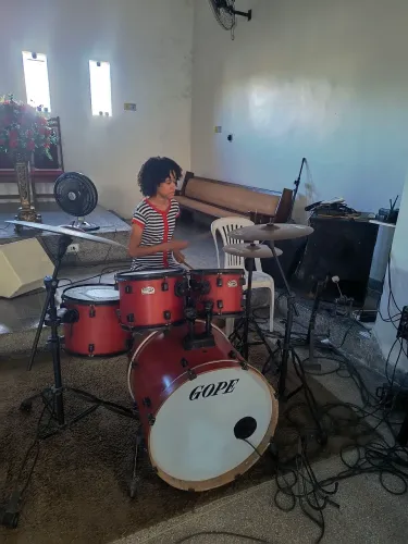 Curso de bateria 