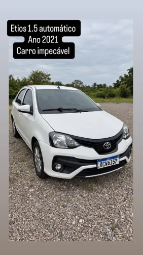 Toyota Etios X Plus Sedan 1.5 Flex 16V 4P Aut. 2021