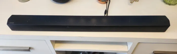 Soundbar Samsung HW-B550 2.1 Canais com Subwoofer Sem Fio - 410W - Impecável!
