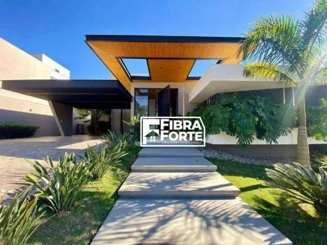 Casa térrea com 4 dormitórios à venda, 411 m² por R$ 3.999.000 - Observatório - Vinhedo/SP