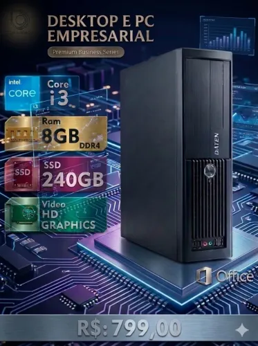 Pc Slim Empresarial Garantia e Nota 