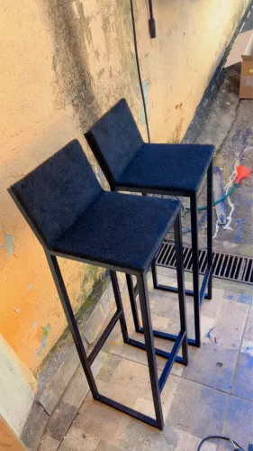 Baquetas estilo industrial