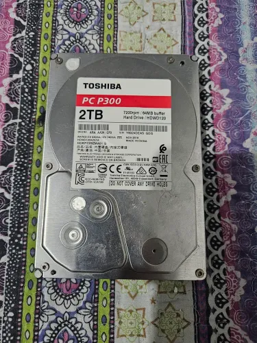 HD Toshiba 2TB