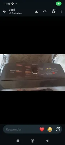 Máquina de lavar roupa 13 kilos