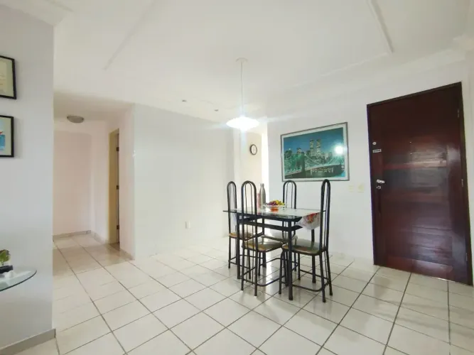 Oferta!! Apartamento Amplo 3/4 Suite + Dependência 111m² - Lagoa Nova
