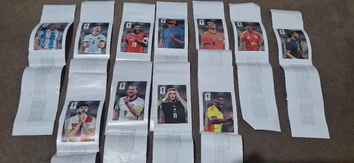 Coleção 11 Figurinhas da Coca Álbum Copa 2026