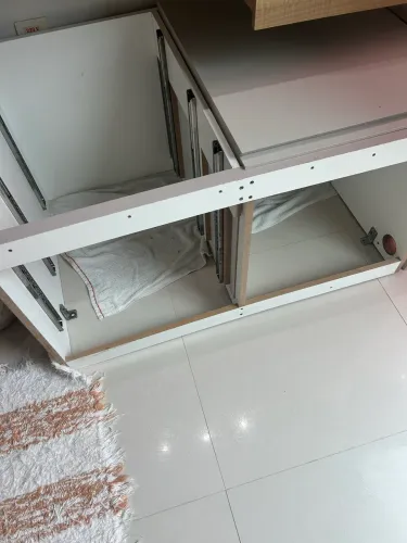 Balcão com três gavetas ( Todeschini)