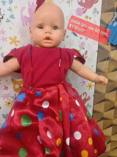 Meu bebê da Estrela ? corpo de pano 60 cm