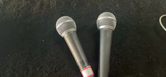 Microfone Dinâmico HT-58A - Profissional para Voz