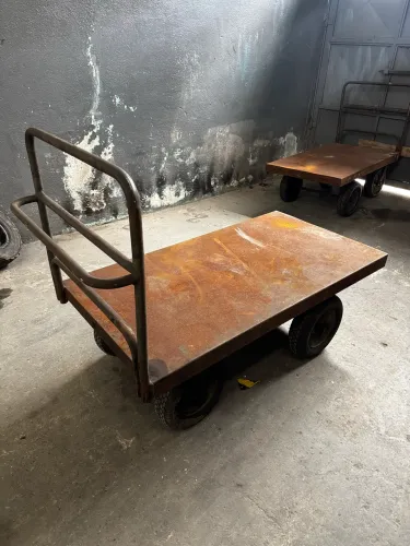 Carro plataforma de carga 800Kg TruckFort