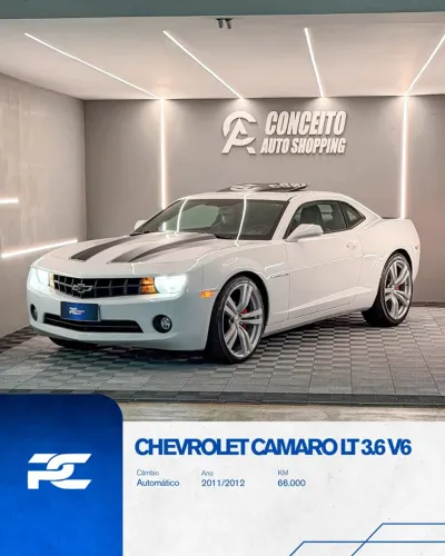 Chevrolet Camaro 2LS 3.6 V6 Aut. 2012