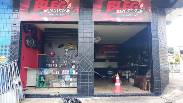 Vende-se oficina e loja completa de motos/modelo Premium ,local: Bairro Copacabana BH/mg