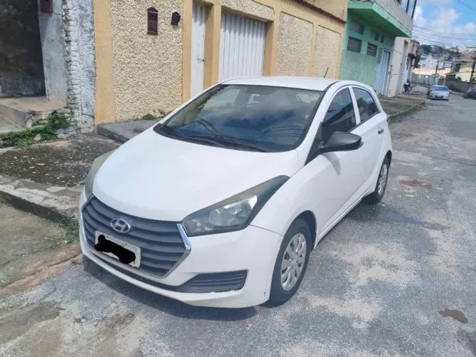 Hyundai HB20 Comf./c.plus/c.style 1.0 Flex 12V 2016