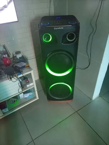 Vendo um som Gradiente
