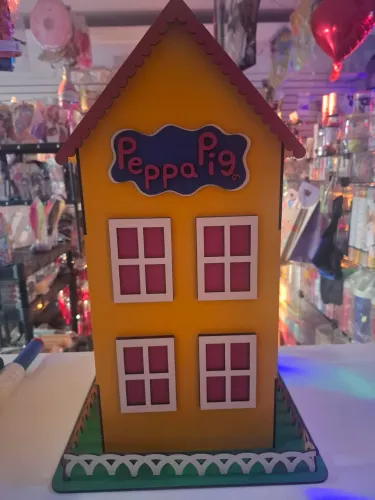 Casinha da Peppa Pig para festas...