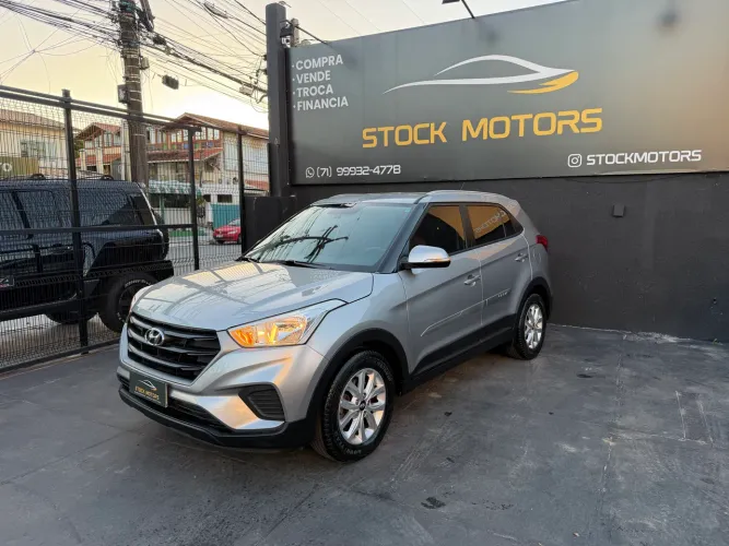 Hyundai Creta Action 1.6 16V Flex AUT 2021