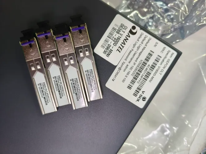 OLT VSOL MINI 4PON EPON NOVA