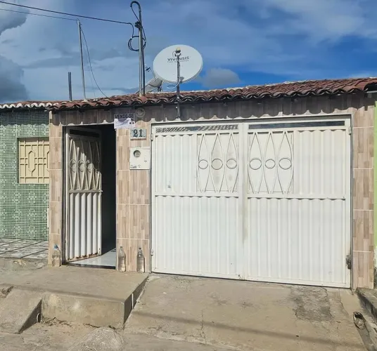 % Vendo casa no Bengui - entrada de 15 mil