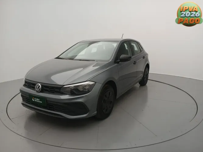 Volkswagen Polo Track 1.0 Flex 12V 5P 2025