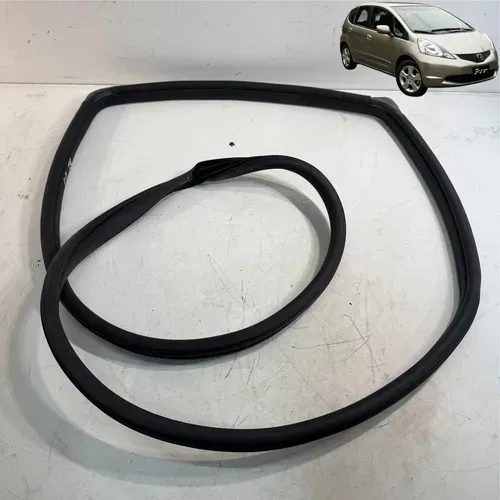 Borracha Porta Honda Fit 1.5 2009 A 2014 Traseira Esquerda