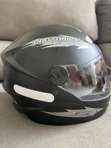 Capacete pro tork fechado