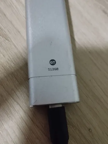 M2 512gb SSD Externo (da pra usar interno e usar a case para outro M2)