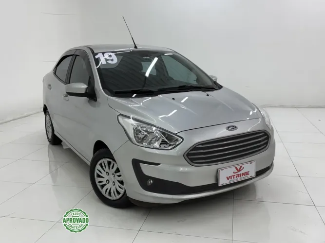 Ford KA 1.5 Sedan SE 12V Flex 4P Mec. 2019