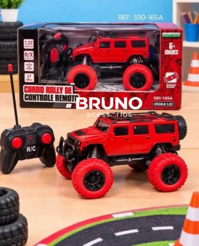 Carrinho de controle remoto Rally 