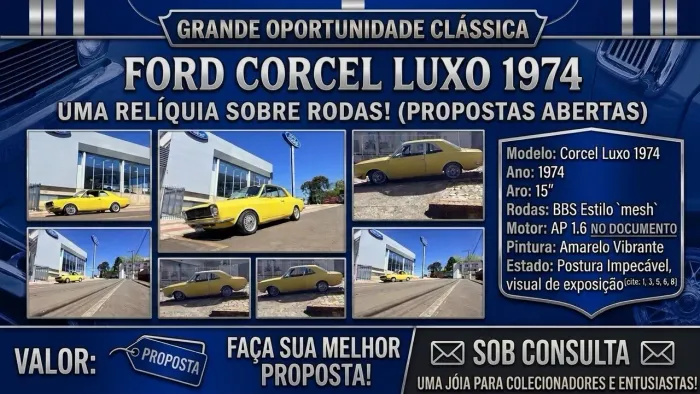 Ford Corcel I 1977