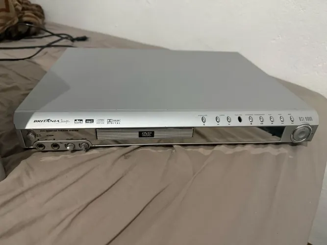 Home Theater Britânia BSI 9000 5.1 - Funcionando 100%