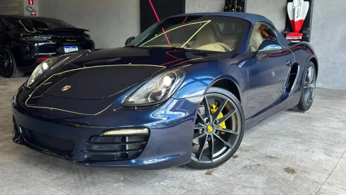 Porsche Boxster 2.7 265cv 2015