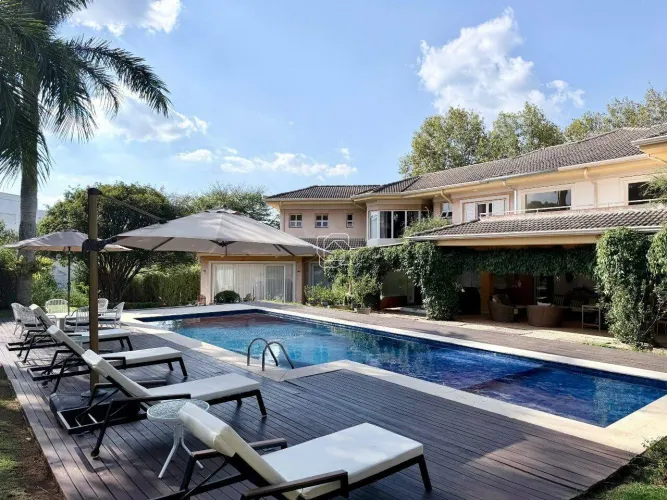 Casa de Condomínio em Itu à venda Condomínio Terras de São José - SP | 6 quartos Área tota