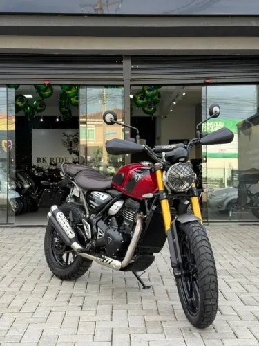 Triumph Scrambeler financiamento até 100%