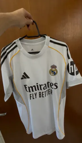 Camiseta real Madrid 2025/2026